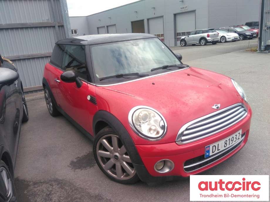 Mini One/Cooper 2007-2014 (R55-57) (R55-57), Motorkode: 9HZ, Girkassekode: GA6F21WA