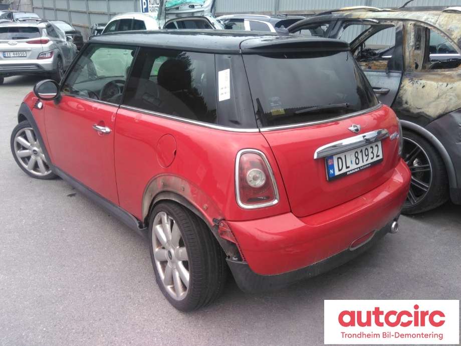 Mini One/Cooper 2007-2014 (R55-57) (R55-57), Motorkode: 9HZ, Girkassekode: GA6F21WA