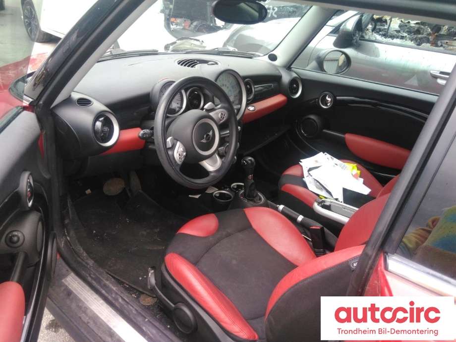 Mini One/Cooper 2007-2014 (R55-57) (R55-57), Motorkode: 9HZ, Girkassekode: GA6F21WA