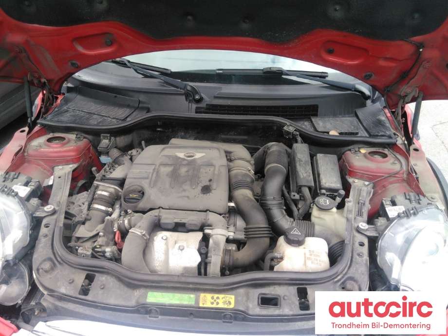 Mini One/Cooper 2007-2014 (R55-57) (R55-57), Motorkode: 9HZ, Girkassekode: GA6F21WA