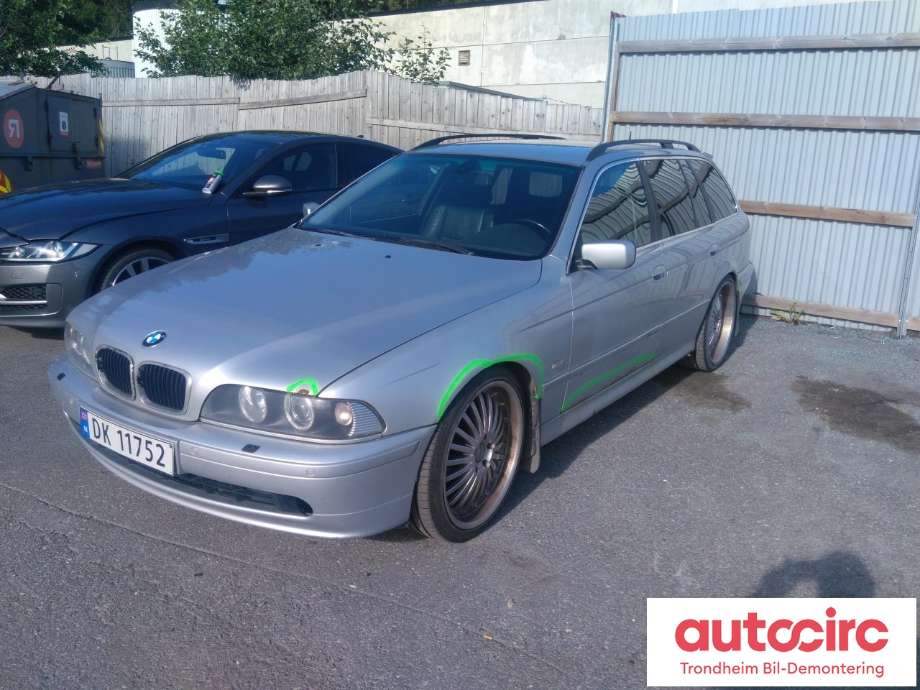 BMW 5-Serie 1996-2003 (E39) (E39), Motorkode: 256D1, Girkassekode: 