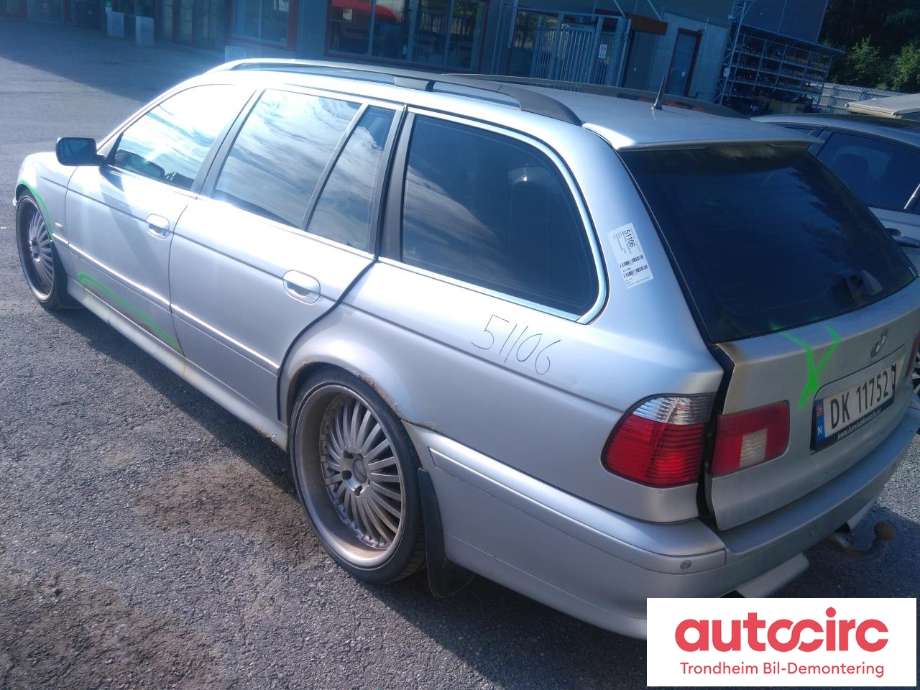 BMW 5-Serie 1996-2003 (E39) (E39), Motorkode: 256D1, Girkassekode: 