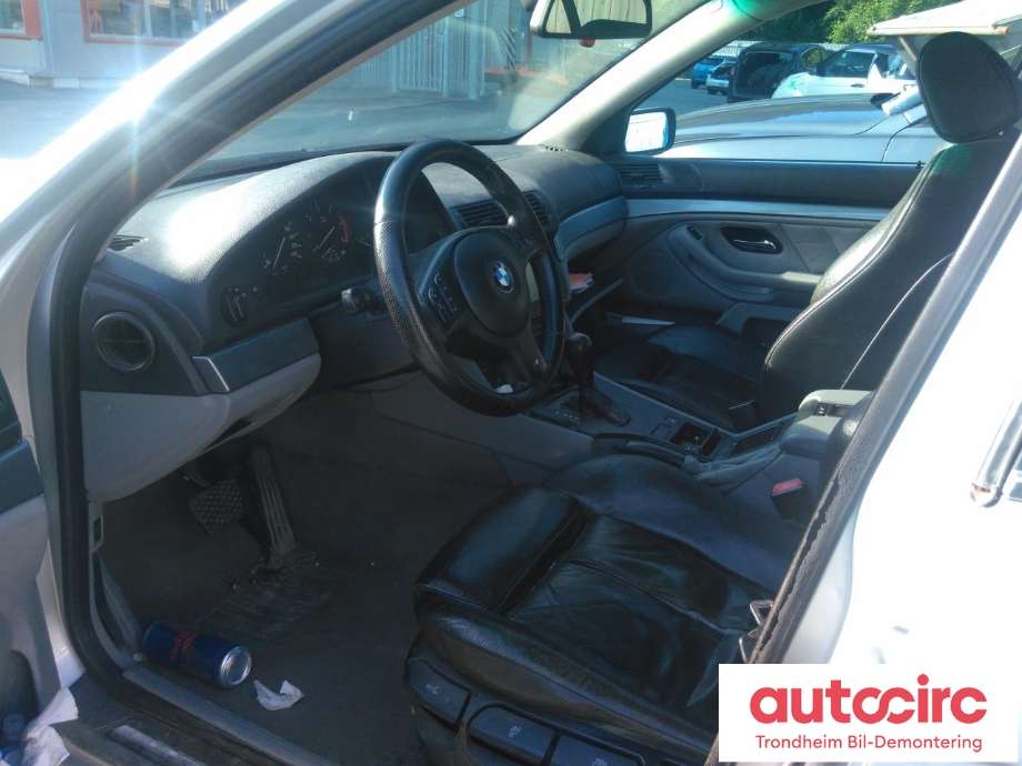 BMW 5-Serie 1996-2003 (E39) (E39), Motorkode: 256D1, Girkassekode: 