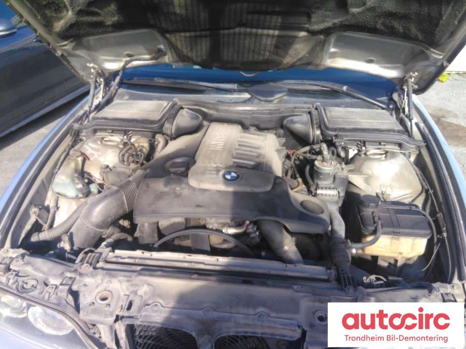 BMW 5-Serie 1996-2003 (E39) (E39), Motorkode: 256D1, Girkassekode: 