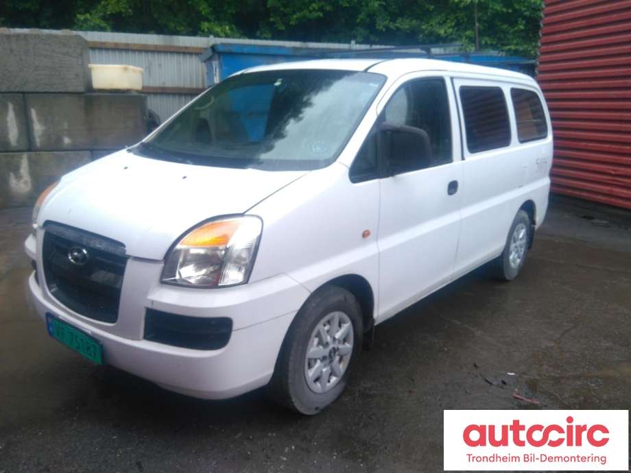 Hyundai H-1 2006-2008 (Type I, Fase 2) , Motorkode: J3, Girkassekode: