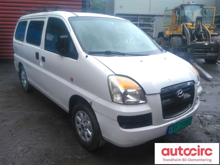 Hyundai H-1 2006-2008 (Type I, Fase 2) , Motorkode: J3, Girkassekode: