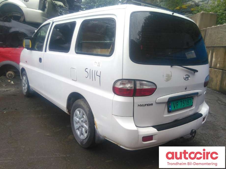 Hyundai H-1 2006-2008 (Type I, Fase 2) , Motorkode: J3, Girkassekode: