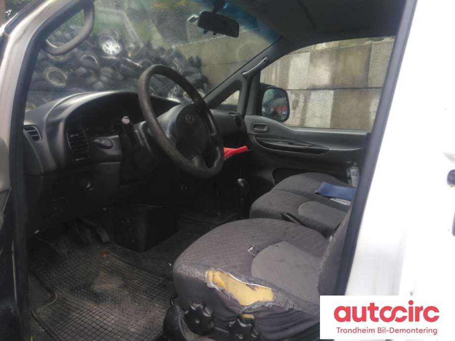 Hyundai H-1 2006-2008 (Type I, Fase 2) , Motorkode: J3, Girkassekode: