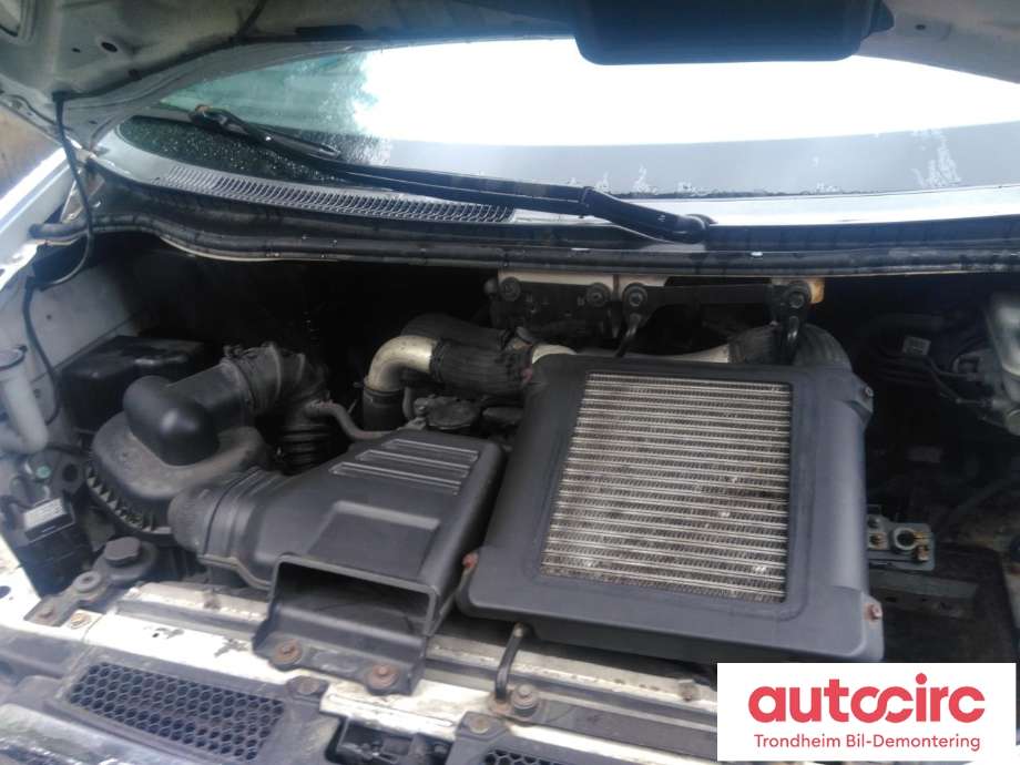 Hyundai H-1 2006-2008 (Type I, Fase 2) , Motorkode: J3, Girkassekode: