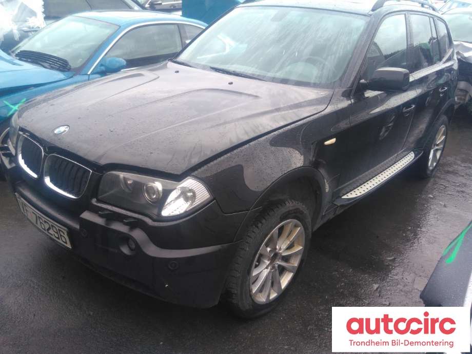 BMW X3 2003-2006 (Fase 1) (E83) (E83), Motorkode: 306D2, Girkassekode: A5S 390R