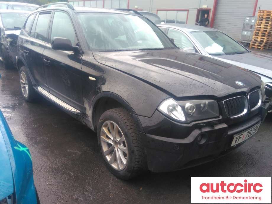 BMW X3 2003-2006 (Fase 1) (E83) (E83), Motorkode: 306D2, Girkassekode: A5S 390R