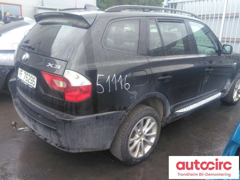 BMW X3 2003-2006 (Fase 1) (E83) (E83), Motorkode: 306D2, Girkassekode: A5S 390R