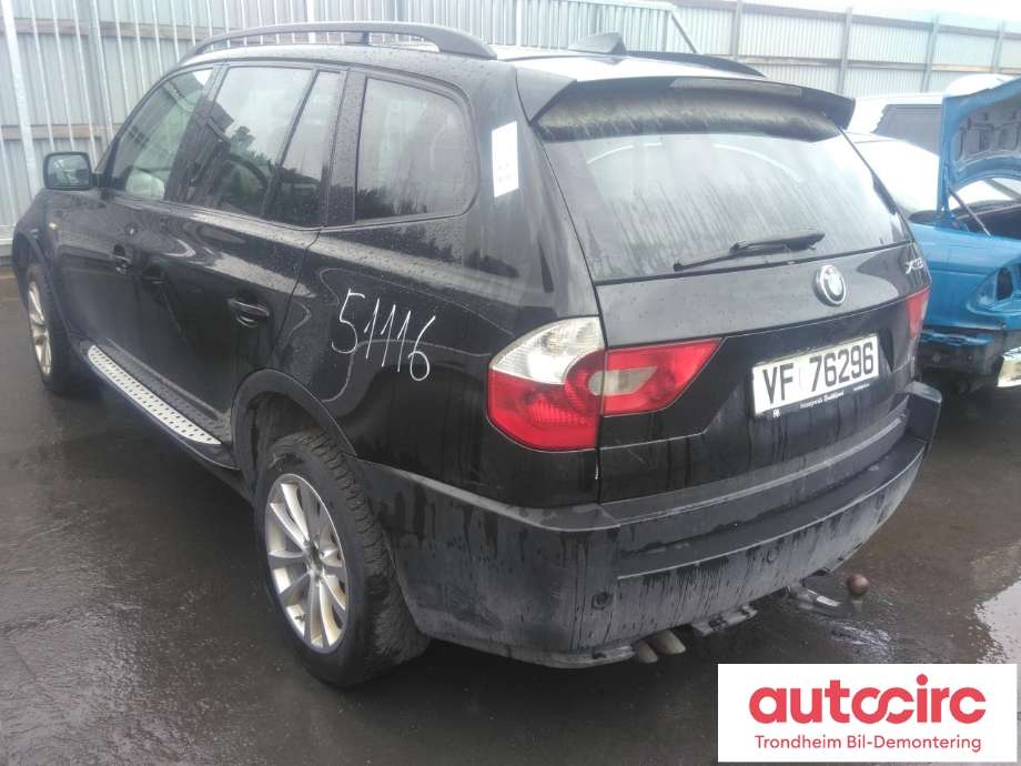 BMW X3 2003-2006 (Fase 1) (E83) (E83), Motorkode: 306D2, Girkassekode: A5S 390R