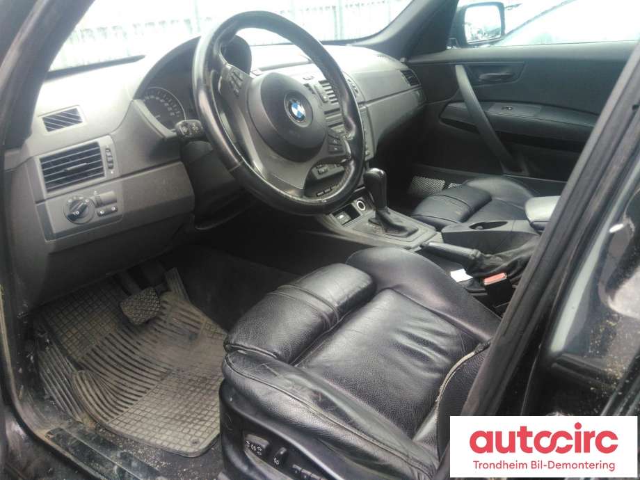 BMW X3 2003-2006 (Fase 1) (E83) (E83), Motorkode: 306D2, Girkassekode: A5S 390R