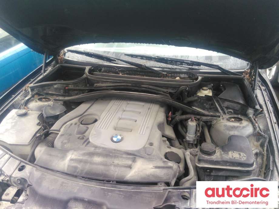 BMW X3 2003-2006 (Fase 1) (E83) (E83), Motorkode: 306D2, Girkassekode: A5S 390R