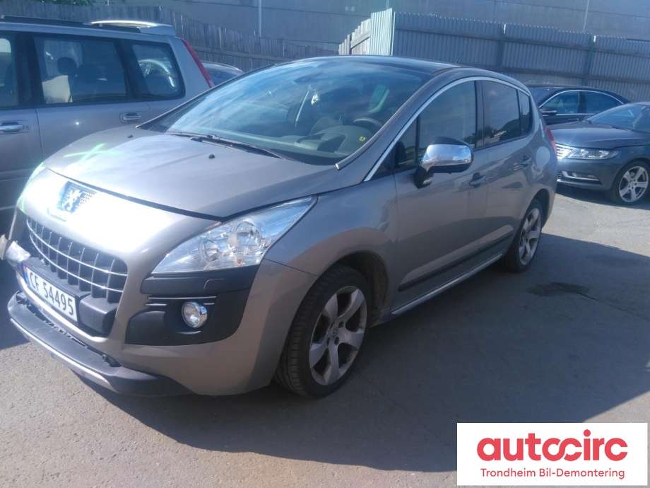 Peugeot 3008 2009-2016 (Type I) , Motorkode: 9HZ, Girkassekode: 2231 79