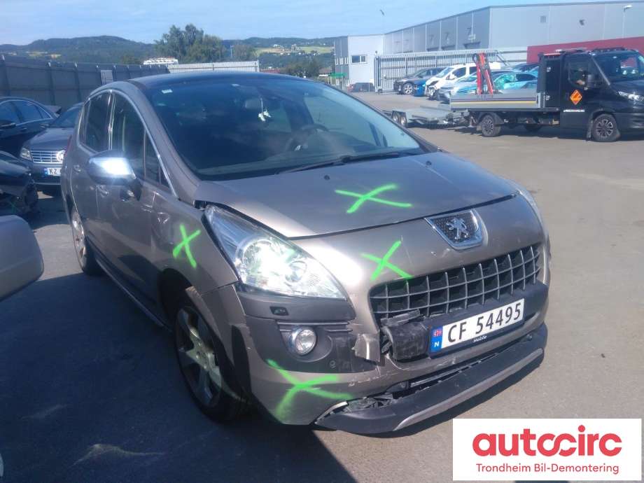 Peugeot 3008 2009-2016 (Type I) , Motorkode: 9HZ, Girkassekode: 2231 79