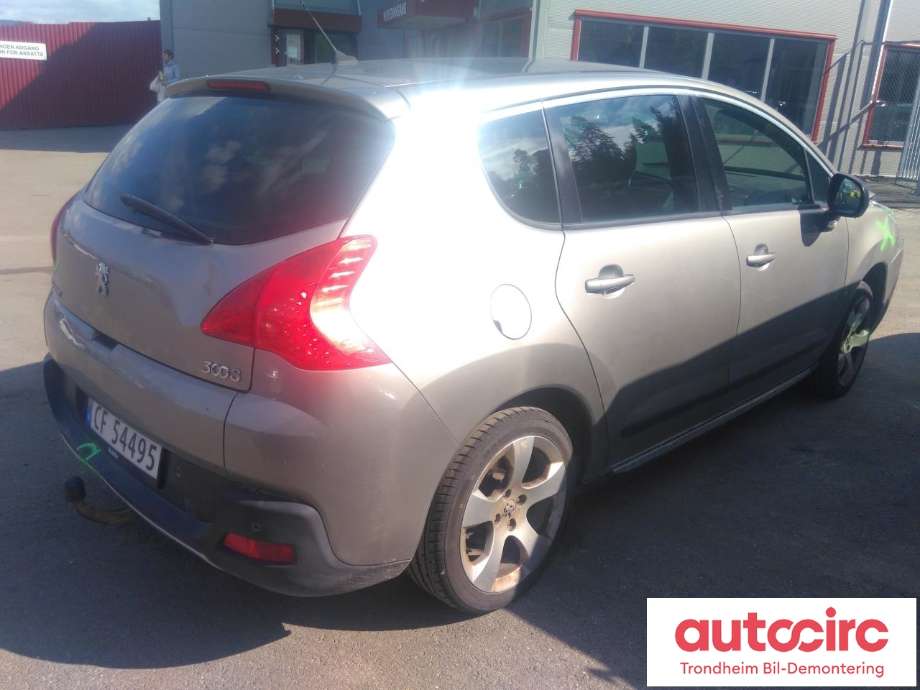 Peugeot 3008 2009-2016 (Type I) , Motorkode: 9HZ, Girkassekode: 2231 79