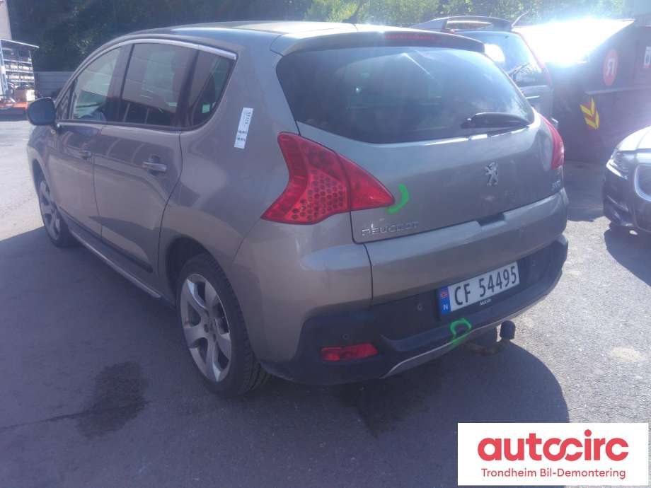 Peugeot 3008 2009-2016 (Type I) , Motorkode: 9HZ, Girkassekode: 2231 79
