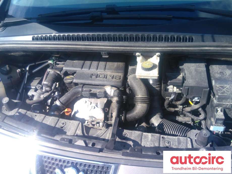 Peugeot 3008 2009-2016 (Type I) , Motorkode: 9HZ, Girkassekode: 2231 79