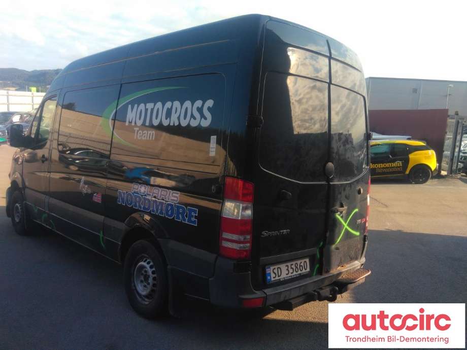 Mercedes Sprinter 2006-2013 (Fase 1) (906) (906), Motorkode: 646985, Girkassekode: 711.651