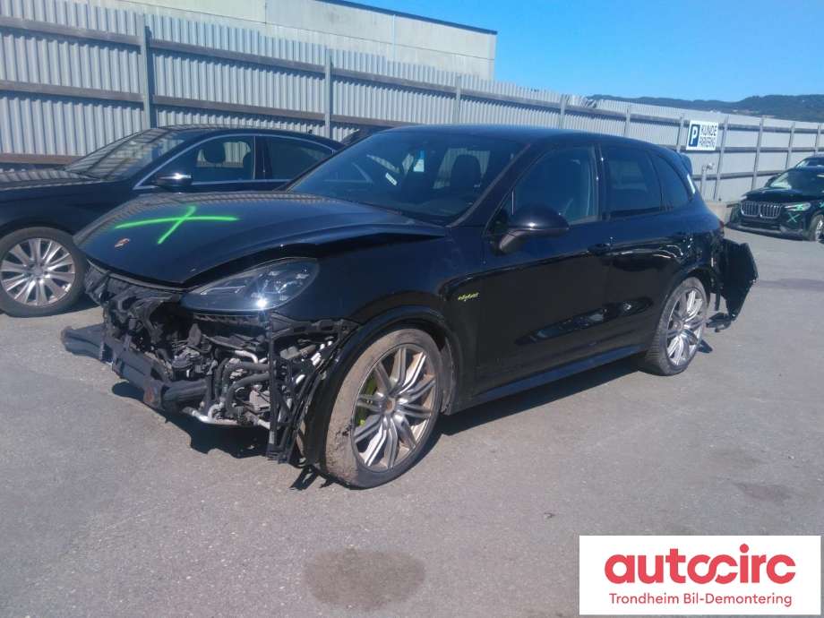 Porsche Cayenne 2010-2017 (92A) (92A), Motorkode: CGEA / MCG.EA, Girkassekode: A0604