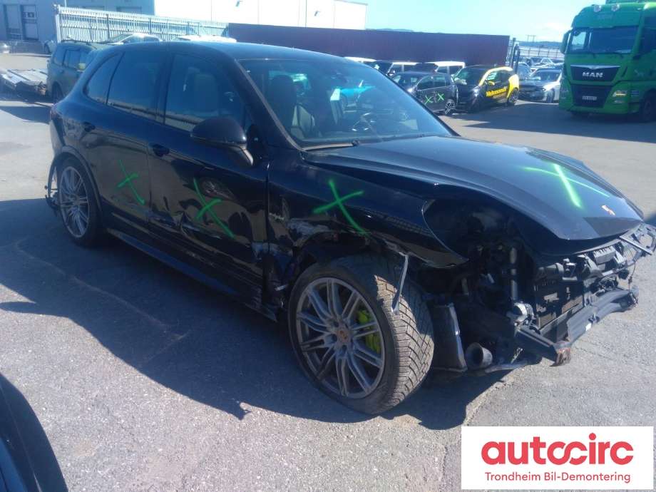Porsche Cayenne 2010-2017 (92A) (92A), Motorkode: CGEA / MCG.EA, Girkassekode: A0604