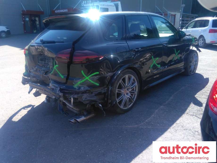 Porsche Cayenne 2010-2017 (92A) (92A), Motorkode: CGEA / MCG.EA, Girkassekode: A0604