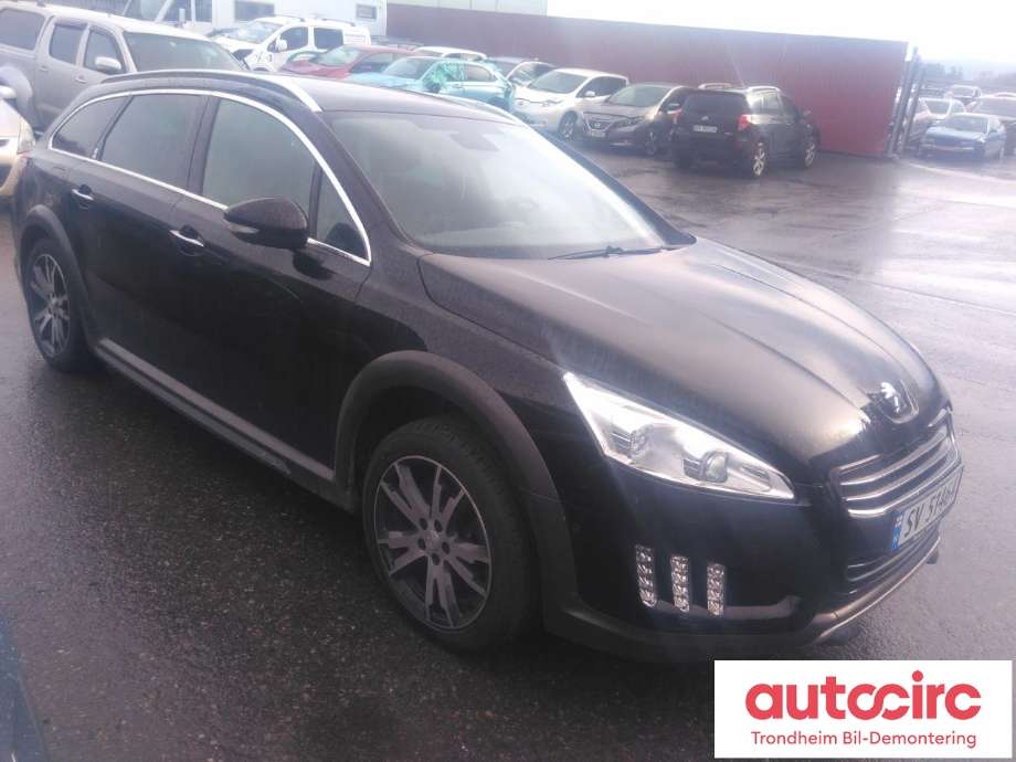 Peugeot 508 2011-2014 (Type I, Fase 1) , Motorkode: RHC, Girkassekode: 2231 S7