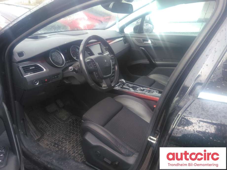 Peugeot 508 2011-2014 (Type I, Fase 1) , Motorkode: RHC, Girkassekode: 2231 S7