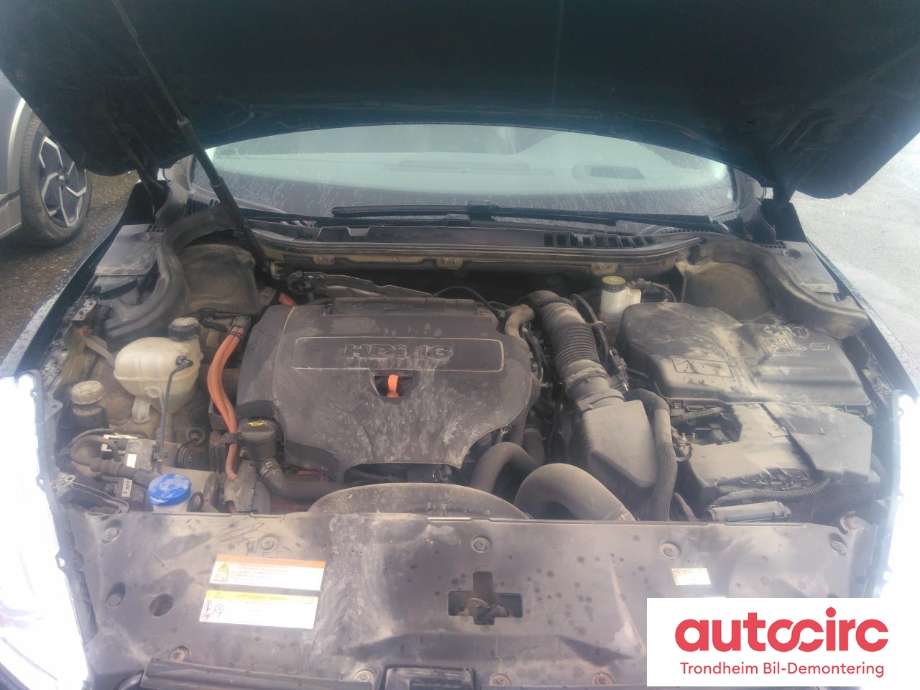 Peugeot 508 2011-2014 (Type I, Fase 1) , Motorkode: RHC, Girkassekode: 2231 S7