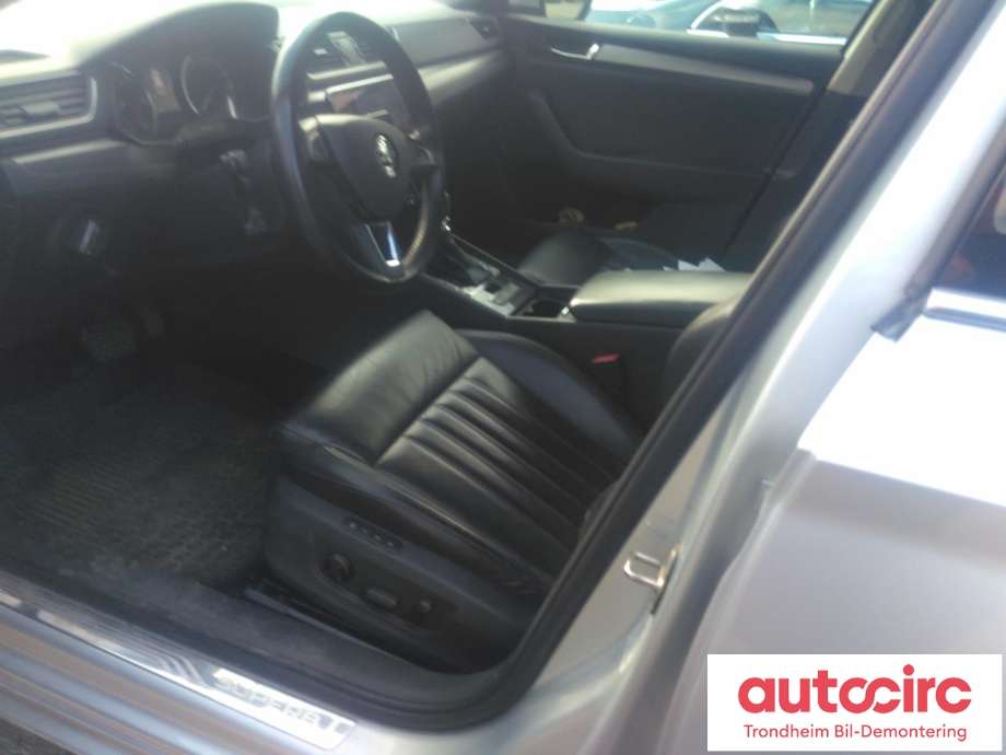 Škoda Superb 2015-->> (Type III) , Motorkode: DFCA, Girkassekode: SYK