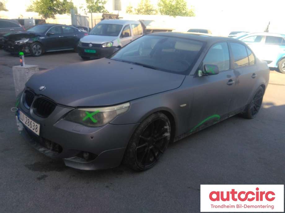 BMW 5-Serie 2003-2010 (E60/E61) (E60/E61), Motorkode: M57-TUD30, Girkassekode: GA6HP26Z
