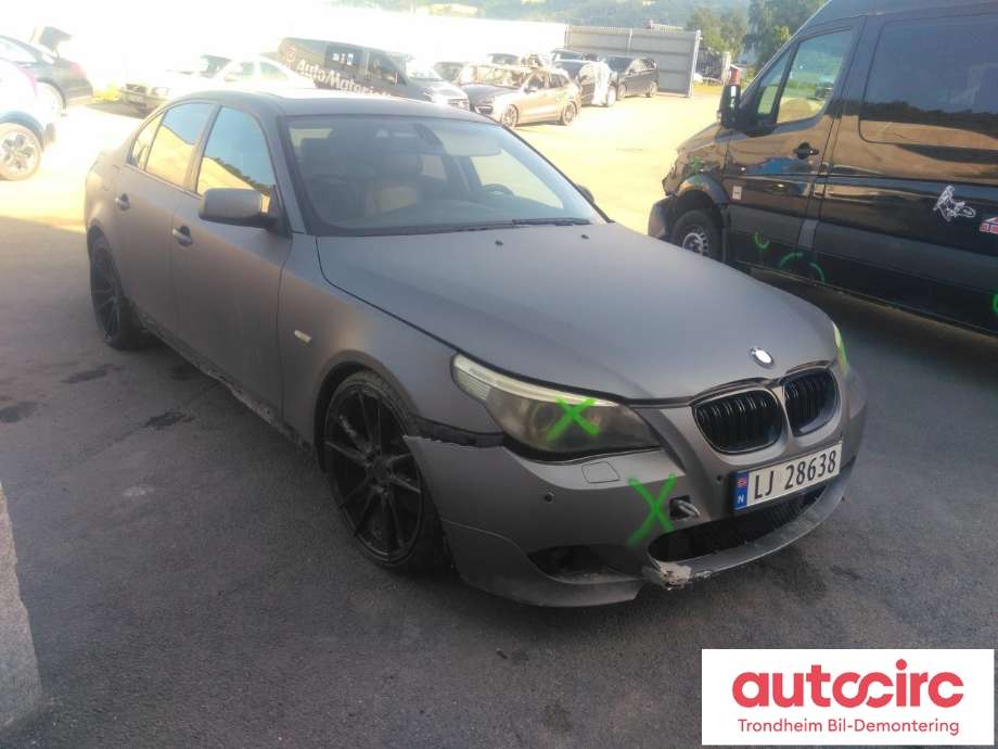 BMW 5-Serie 2003-2010 (E60/E61) (E60/E61), Motorkode: M57-TUD30, Girkassekode: GA6HP26Z