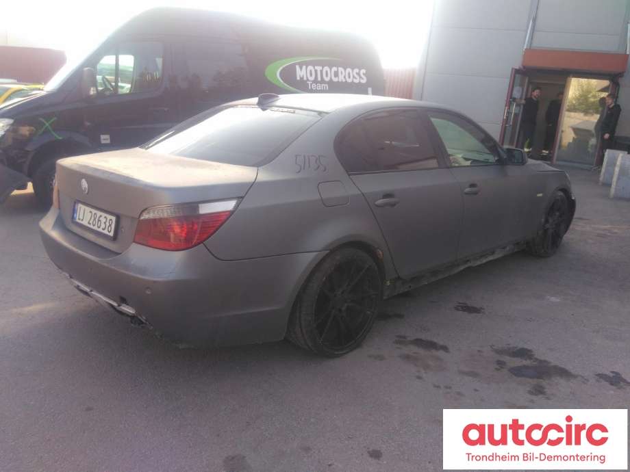 BMW 5-Serie 2003-2010 (E60/E61) (E60/E61), Motorkode: M57-TUD30, Girkassekode: GA6HP26Z
