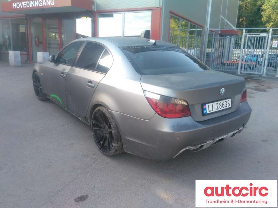 BMW 5-Serie 2003-2010 (E60/E61) (E60/E61), Motorkode: M57-TUD30, Girkassekode: GA6HP26Z