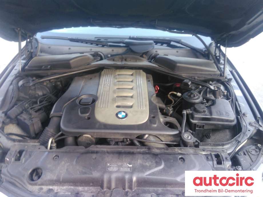 BMW 5-Serie 2003-2010 (E60/E61) (E60/E61), Motorkode: M57-TUD30, Girkassekode: GA6HP26Z