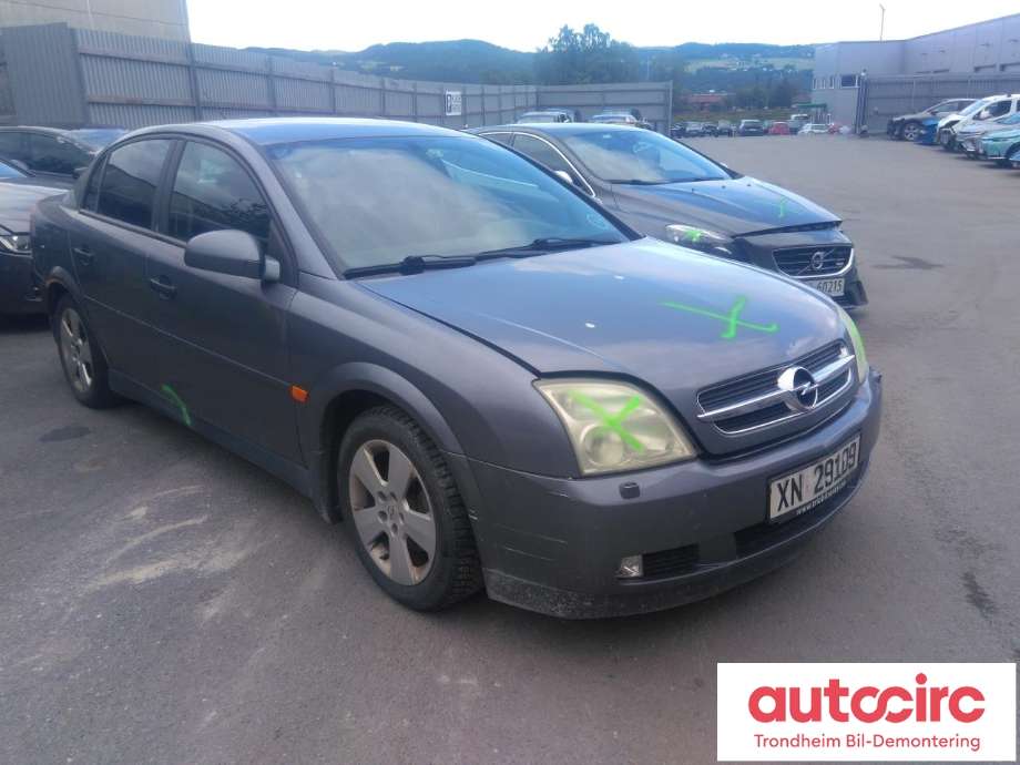 Opel Vectra C 2002-2005 (Type I) , Motorkode: Z18XEL, Girkassekode: