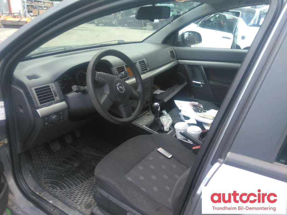 Opel Vectra C 2002-2005 (Type I) , Motorkode: Z18XEL, Girkassekode: