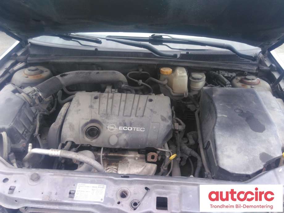 Opel Vectra C 2002-2005 (Type I) , Motorkode: Z18XEL, Girkassekode: