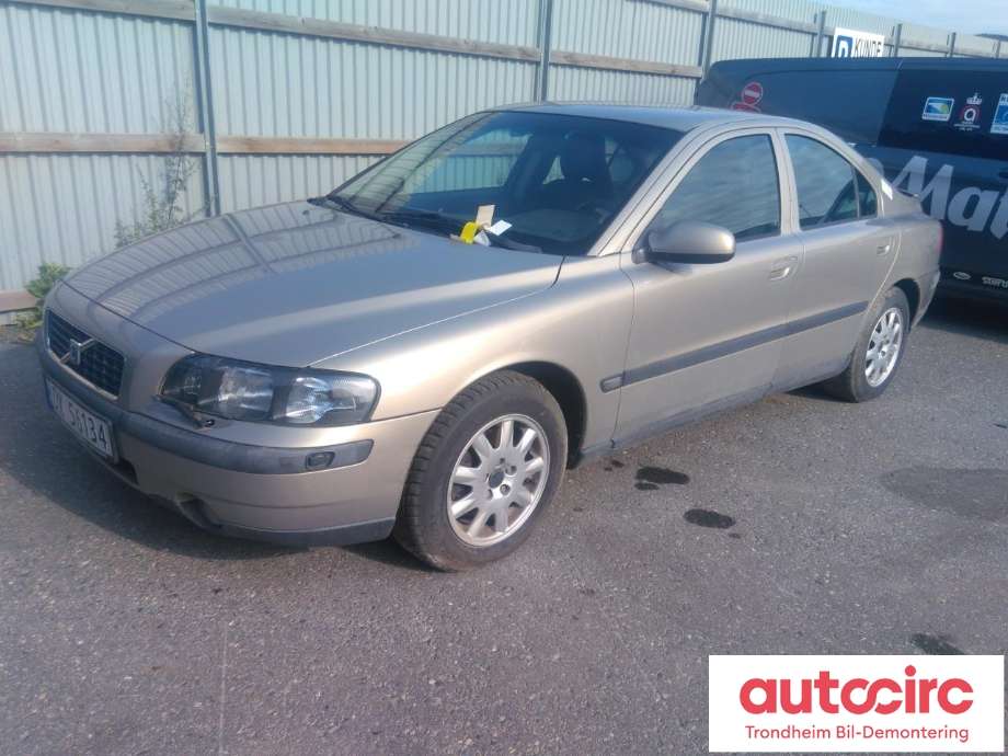 Volvo S60 2000-2004 (Type I, Fase 1) , Motorkode: B5244S, Girkassekode: 