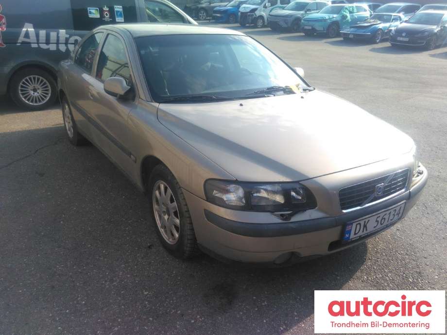 Volvo S60 2000-2004 (Type I, Fase 1) , Motorkode: B5244S, Girkassekode: 