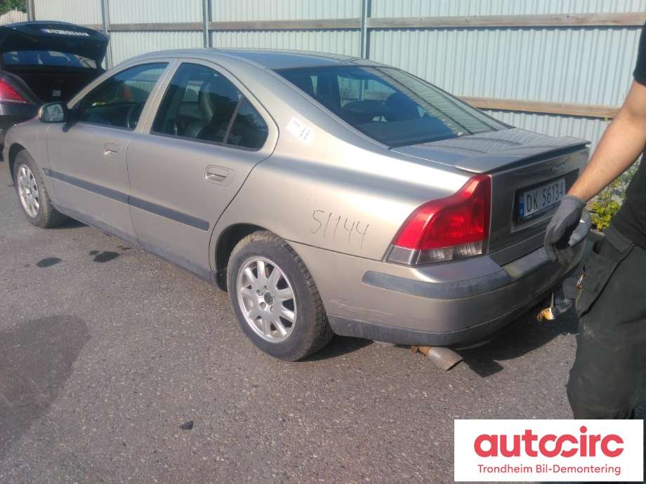 Volvo S60 2000-2004 (Type I, Fase 1) , Motorkode: B5244S, Girkassekode: 