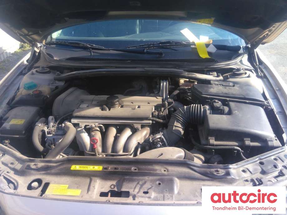 Volvo S60 2000-2004 (Type I, Fase 1) , Motorkode: B5244S, Girkassekode: 