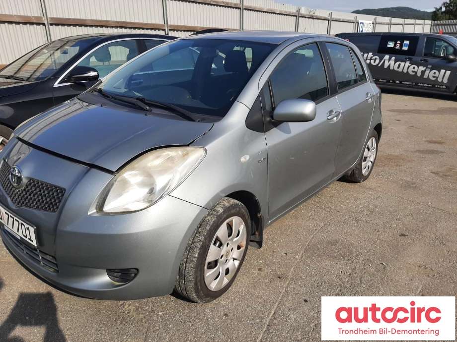 Toyota Yaris 2006-2009 (Type II, Fase 1) , Motorkode: 1ND-TV, Girkassekode: 