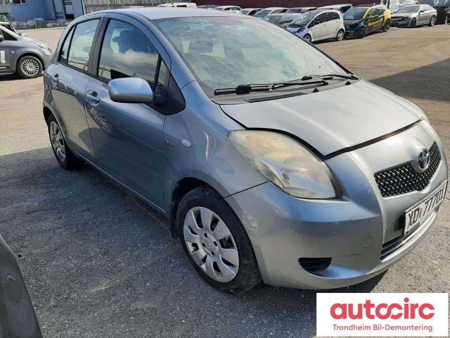 Toyota Yaris 2006-2009 (Type II, Fase 1) , Motorkode: 1ND-TV, Girkassekode: 