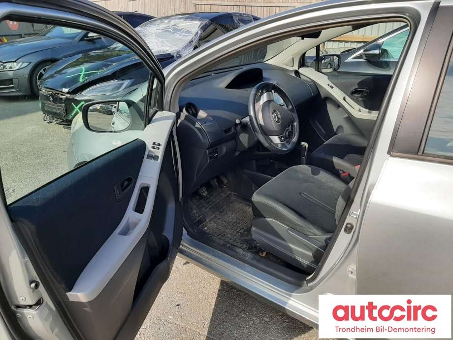 Toyota Yaris 2006-2009 (Type II, Fase 1) , Motorkode: 1ND-TV, Girkassekode: 