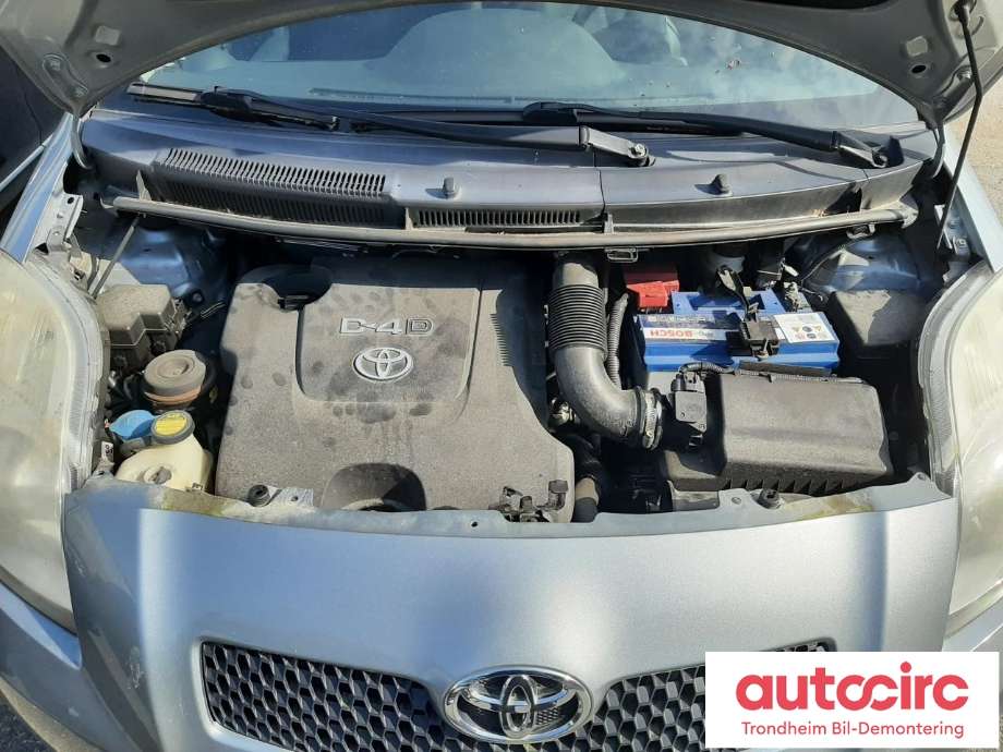 Toyota Yaris 2006-2009 (Type II, Fase 1) , Motorkode: 1ND-TV, Girkassekode: 