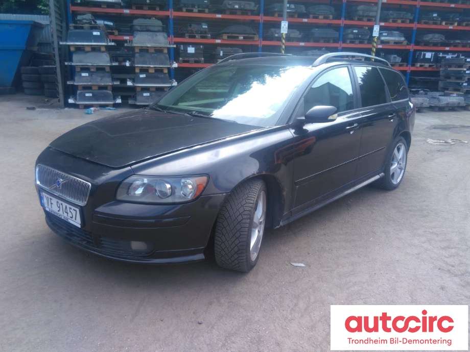 Volvo V50 2004-2007 (Fase 1) , Motorkode: D4204T, Girkassekode: 