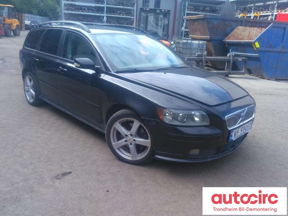 Volvo V50 2004-2007 (Fase 1) , Motorkode: D4204T, Girkassekode: 